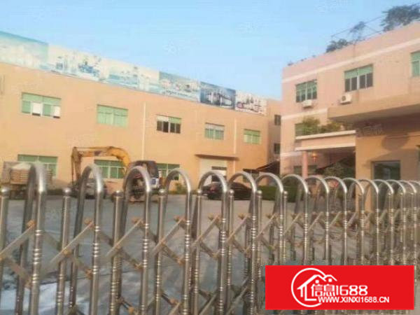 清溪新出原房东小独院厂房3500平方带装修低价急租