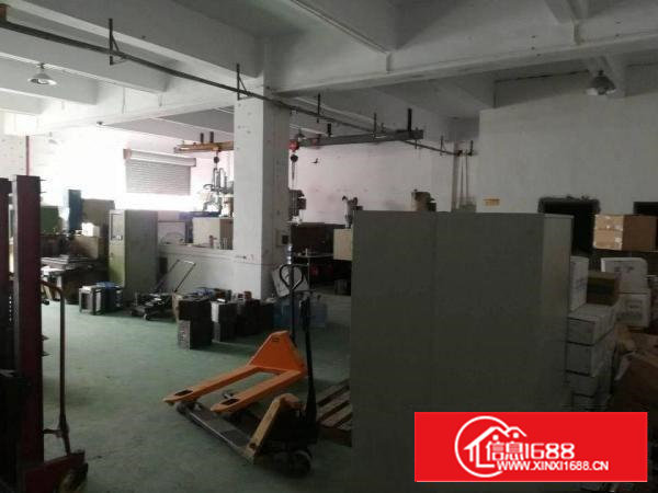 园区一楼高6米带水电重工厂房