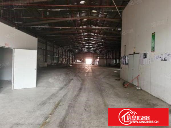 国有证带钢结构单一层厂房10500平方，独立变压器500千