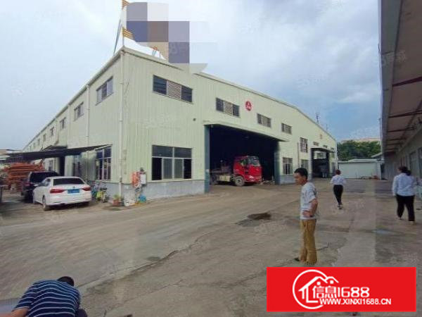 清溪铁松原房东单一层10米高独院厂房4500平招租零公摊