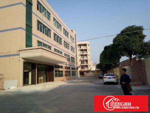 (可分租)观澜1~4层5400平米独院厂房出租