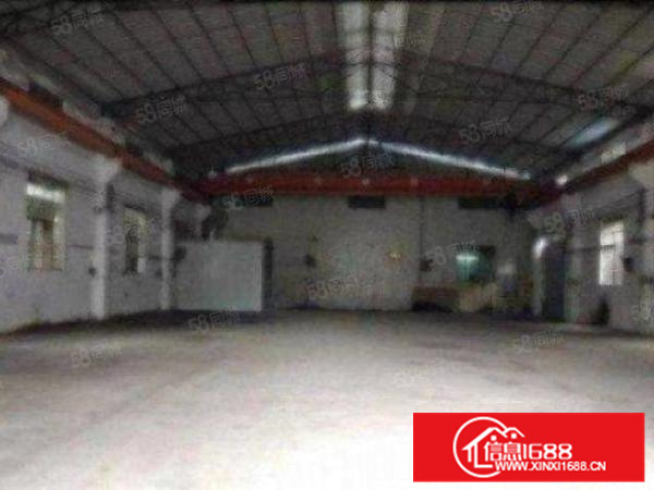 金典小独院~！狮山小塘工业大道独院800方带吊机厂房，好进车