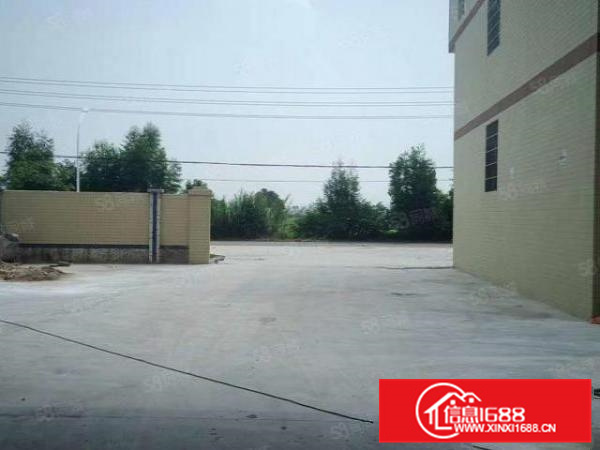 丹灶镇主干道旁独门独院厂房车间5800，独立办公宿舍一栋