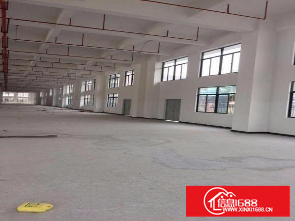 长安厦边新出一楼重工业厂房带装修3800平（可分租）