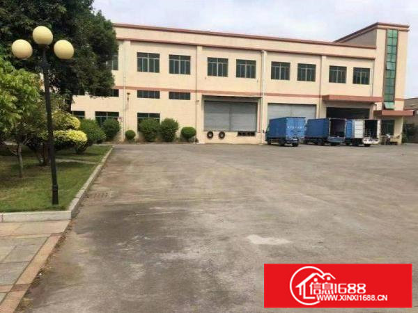 新马莲原房东独院两层2880平方厂房出租1楼7米高