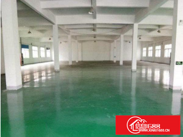 出租惠阳镇隆标准厂房楼上1000平