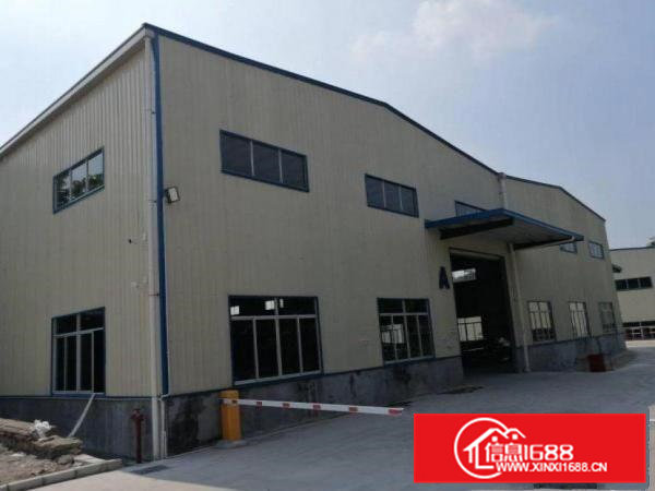 长塘带牛角1800方单一层钢构厂房出租可办环评