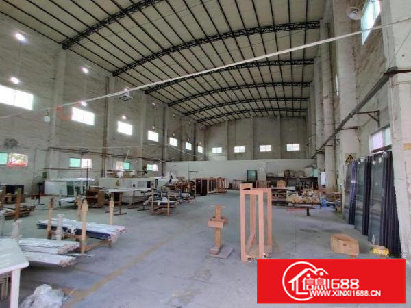 坪山独院钢构滴水10米2770平带有现成精装办公室