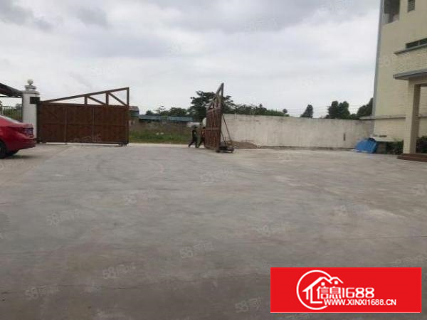 寮步上屯新出原房东独院单一层钢构厂房出租主线到车间交通便利