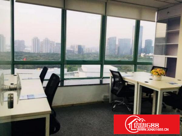 直租！独立精装小面积办公室，可短租，租赁红本，配合看场地