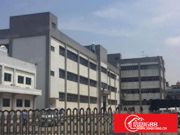 可办环评，龙江标准独栋厂房，带消防喷淋，带独立办公