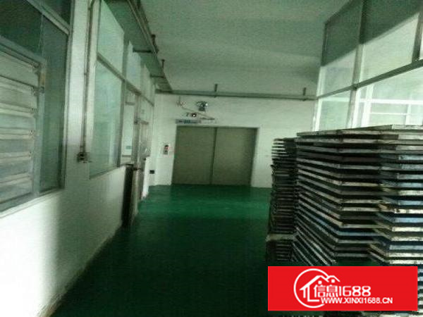 坪山六联原房东厂房二楼580平米实际面积出租