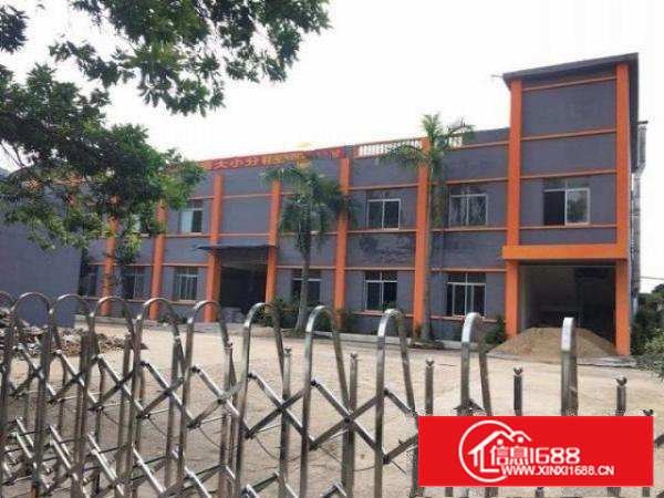 沙井马鞍山独门独院3000平方厂房租金23可分租