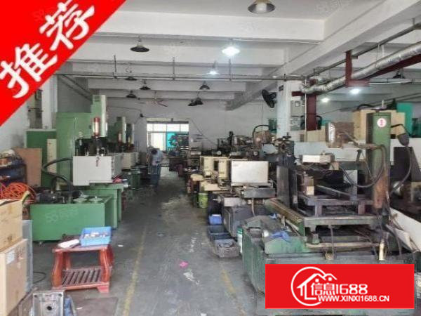 房源真实沙井万丰一楼325平厂房出租可做加工仓库