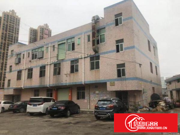 三层厂房带货梯房东自租