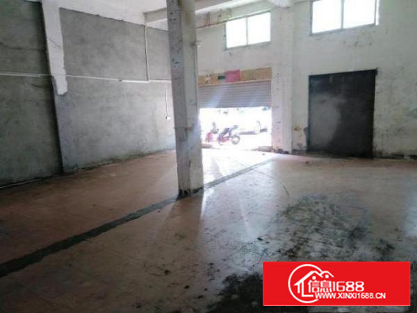 沙井西环路北环路交接沙一松福大道边1楼200平带装修厂房出租