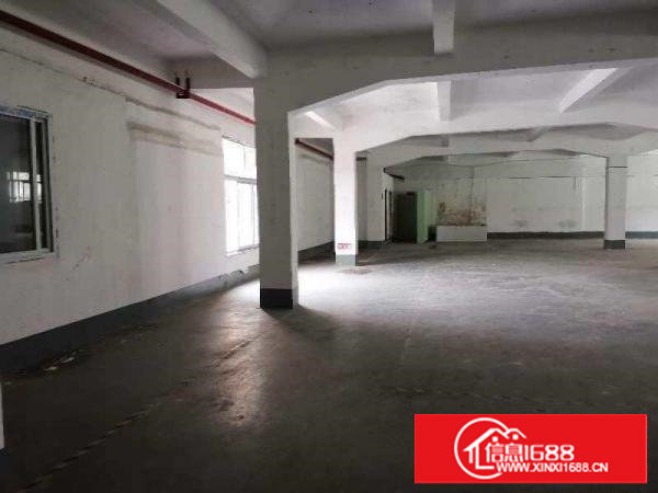 长安厂房出租乌沙新出楼上1000平方米水电齐全精装修