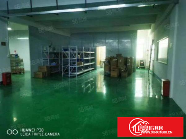 清溪荔横大主干道边上空出都上八百八十平方精装修厂房带办公室