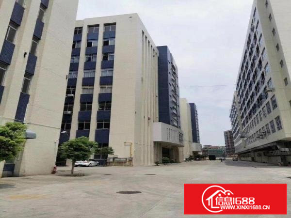 全新标准厂房分租一楼。