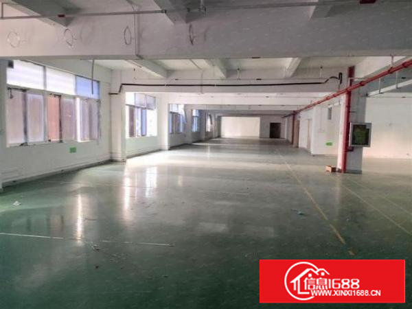 塘厦桥陇社区独院楼上全新厂房1000平米原房东出租