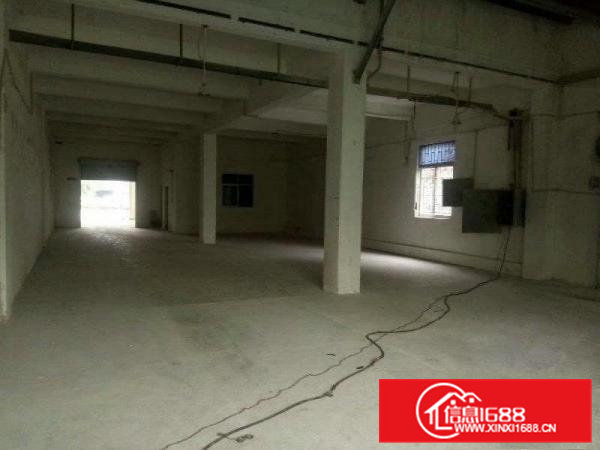 清溪清凤路路边新出标准一楼厂房出租