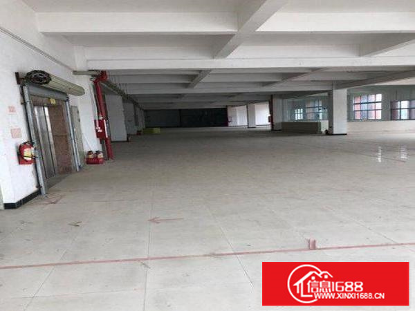 出租惠州新墟新出独栋3层1600平米厂房可分租