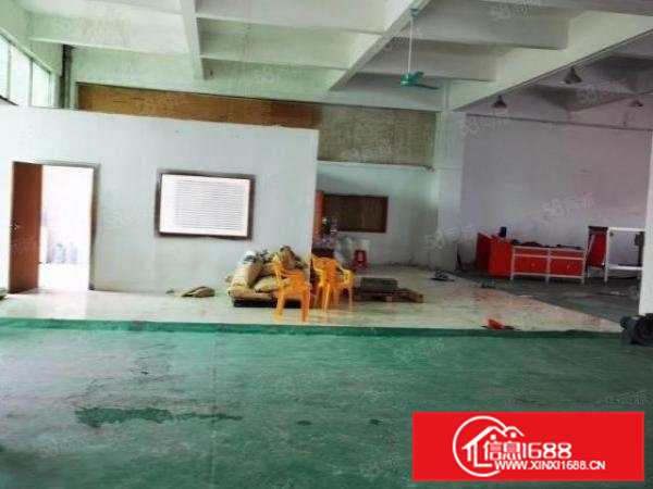 清溪大利一楼780平方带现成地坪漆办公室客户拎包入住