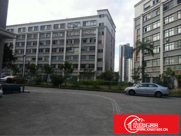 横岗六约花园式原房东1500至5800平厂房可分租