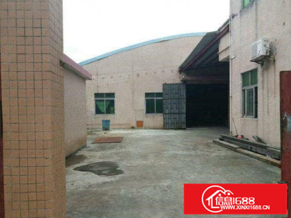 清溪铁松工业区单一层独院1800平方厂房招租