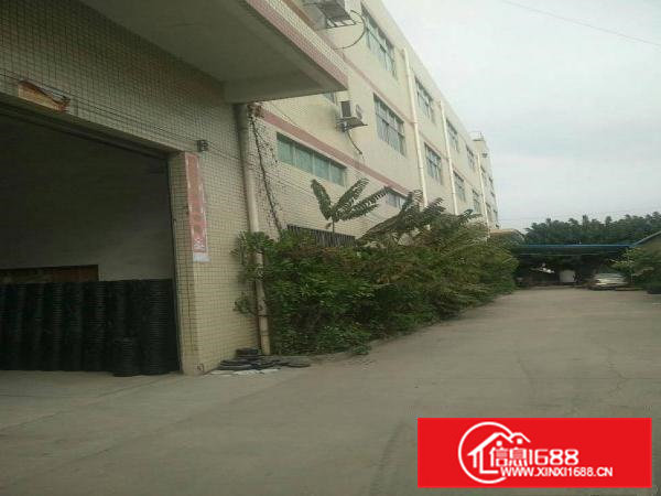 常平镇新出原房东厂房分租二楼1500平方米