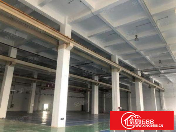 坪山中心，花园式高新园区带装修一楼9.5米高标准厂房3200