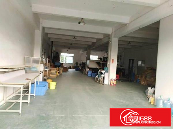 出租龙岗区横岗西坑三楼300平厂房水电已通车间