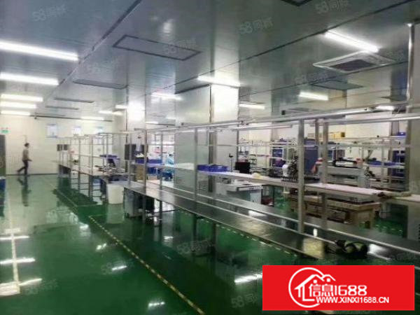 平湖8000平方空地大独院厂房仓库出租可分租,1000平起分