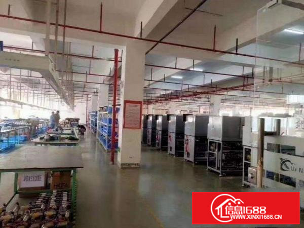 官井头原房东独院两层2880平方厂房出租1楼7米高