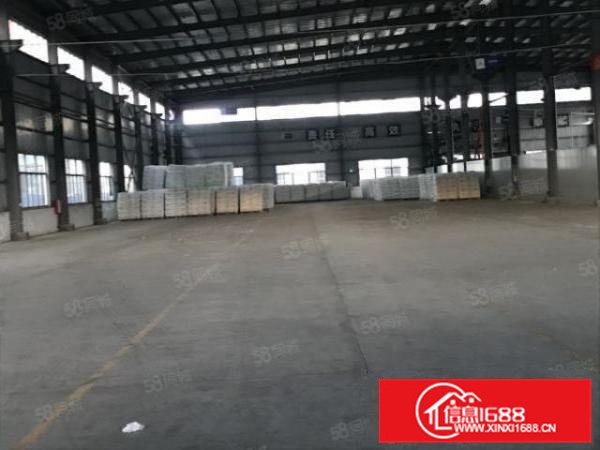 乐平红本超高12米带牛腿单一层厂房出租