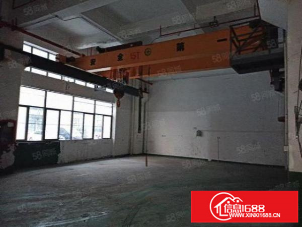 光明区公明上村1880平米一楼工业厂房业主直租，带行车