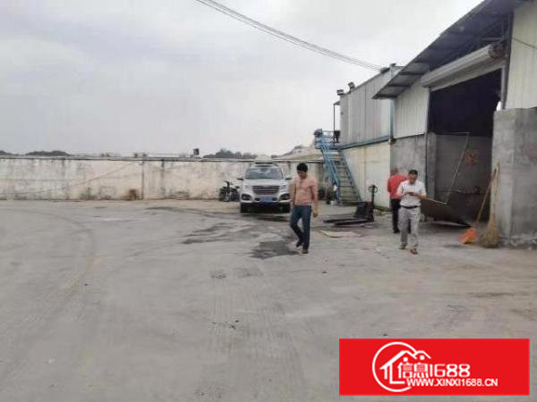 凤岗金凤凰独院一楼1000平钢结构出租空地大形象好