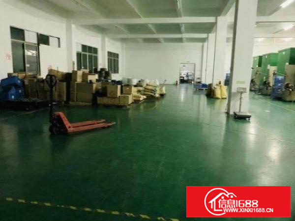 房东直租九江下东南华工业区一楼640平厂房，现成环评