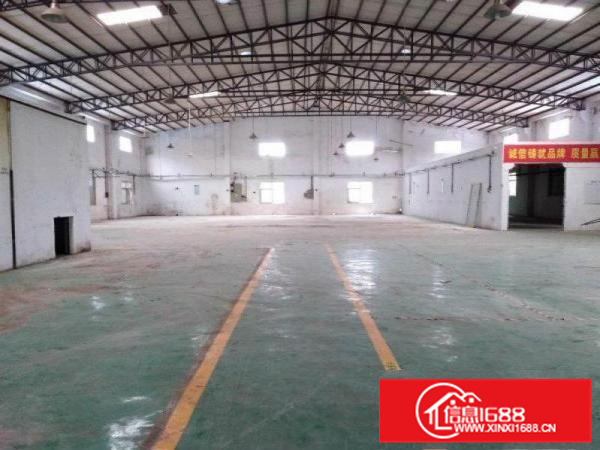 惠阳秋长原房东钢构600平出租无公摊滴水7米带装修配电按需