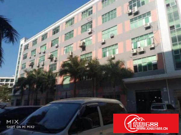 龙华观澜高新科技园精装厂房实用率高空地大可进大车