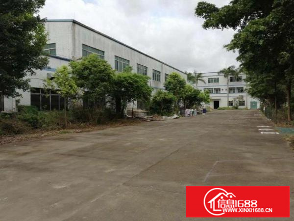 惠东白花太阳坳8560平米独院厂房出租