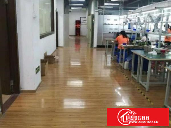 大芬地铁口678平米精装修办公室出租