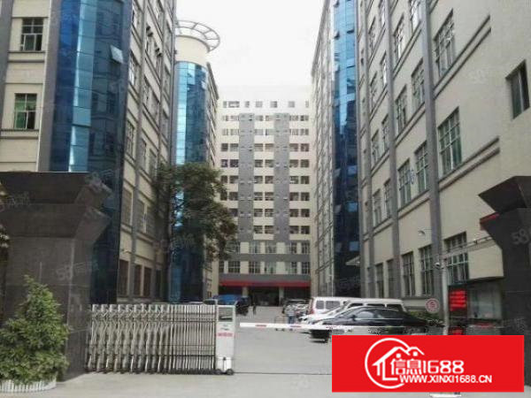 观澜梅观高速出口新出豪华装修带两台货梯2050平方厂房出租