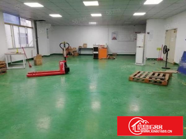 西乡，铁岗，新出带精装修870平无尘车间厂房出租，租金22元