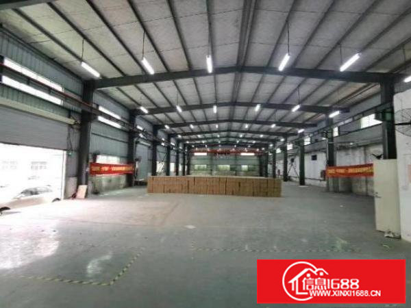 龙华清湖原房东工业园仓库厂房出租钢构厂房1500平出租可分