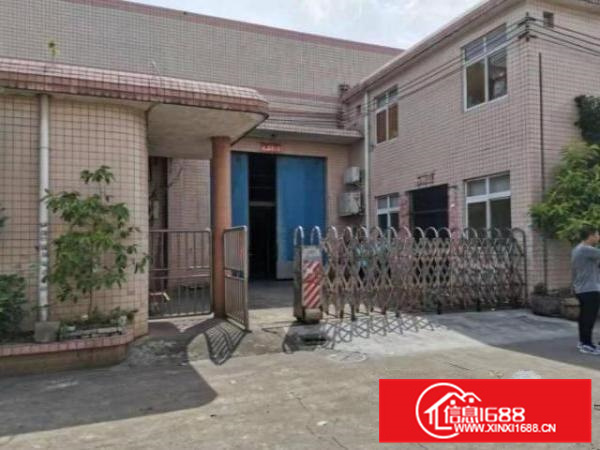 容桂高黎独院1600平带牛腿厂房出租