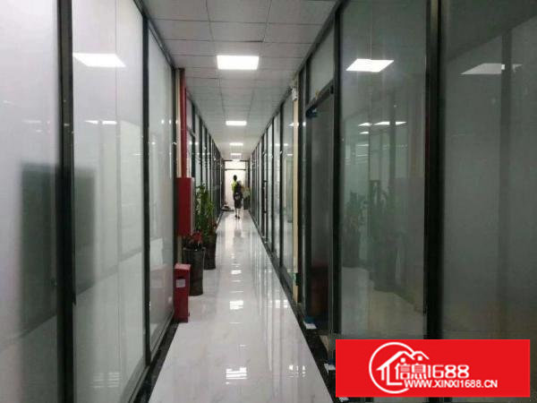 龙胜地铁站新出500平原房东带精装修电商园厂房出租