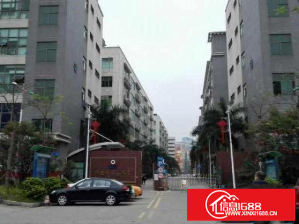 大浪联建科技园新出一楼950平带装修厂房招租