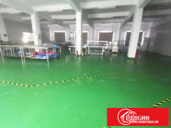 龙岗嶂背二楼800坪无尘车间出租，无需转让费