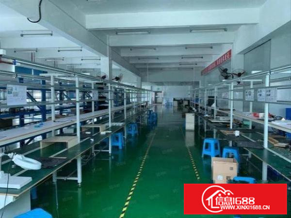 桥头桥头社区水电到位楼上1250平方精装修厂房出租